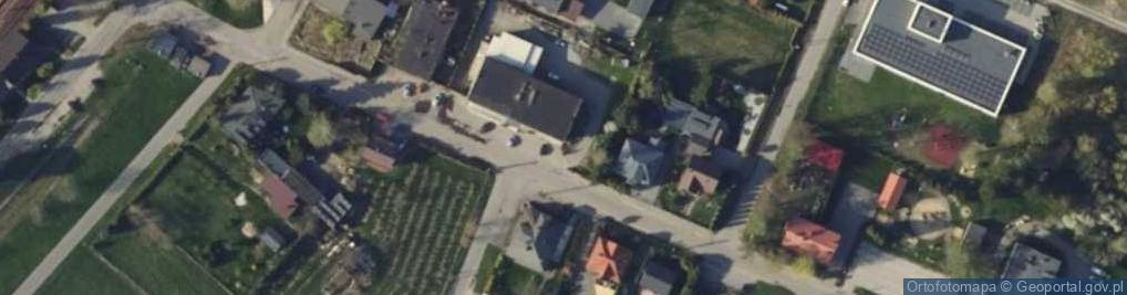 Zdjęcie satelitarne Allegro One Box Automaty