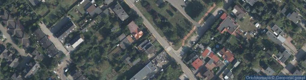 Zdjęcie satelitarne Allegro One Box Automaty