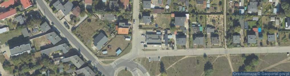 Zdjęcie satelitarne Allegro One Box Automaty