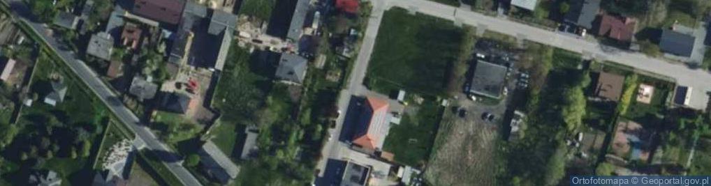 Zdjęcie satelitarne Allegro One Box Automaty