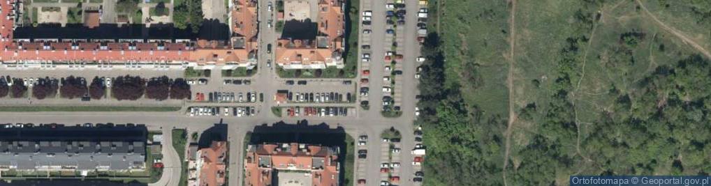 Zdjęcie satelitarne Allegro One Box Automaty