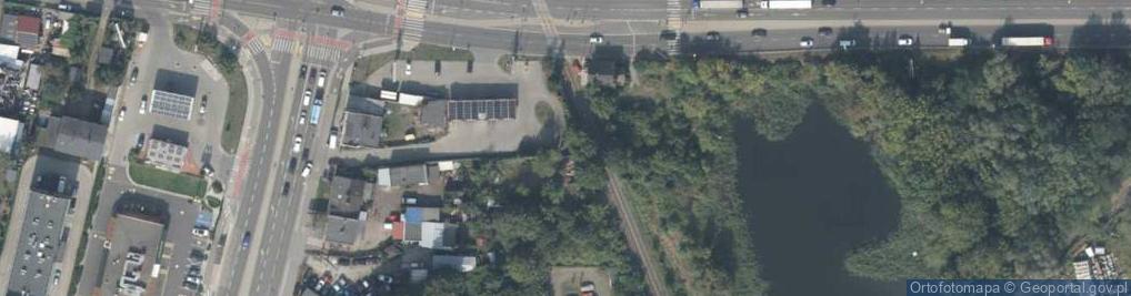 Zdjęcie satelitarne Allegro One Box Automaty