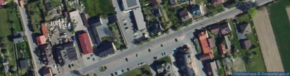 Zdjęcie satelitarne Allegro One Box Automaty