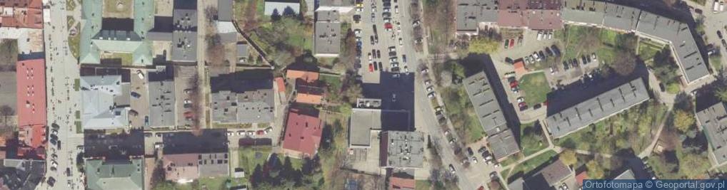 Zdjęcie satelitarne Allegro One Box Automaty