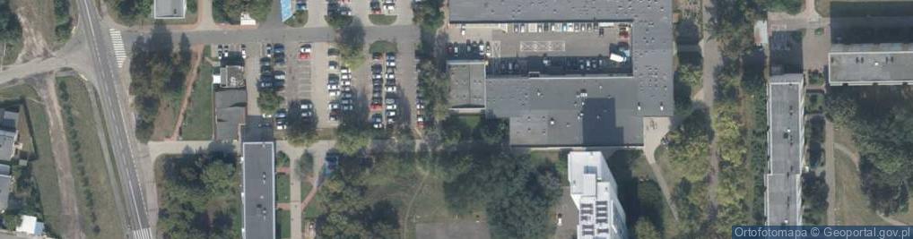 Zdjęcie satelitarne Allegro One Box Automaty
