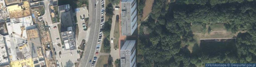 Zdjęcie satelitarne Allegro One Box Automaty