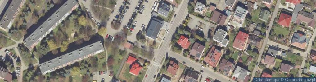 Zdjęcie satelitarne Allegro One Box Automaty