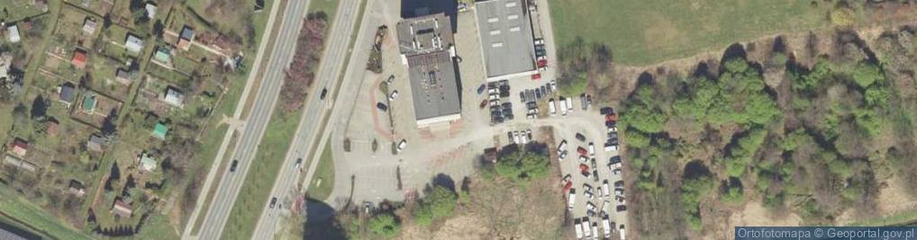 Zdjęcie satelitarne Allegro One Box Automaty