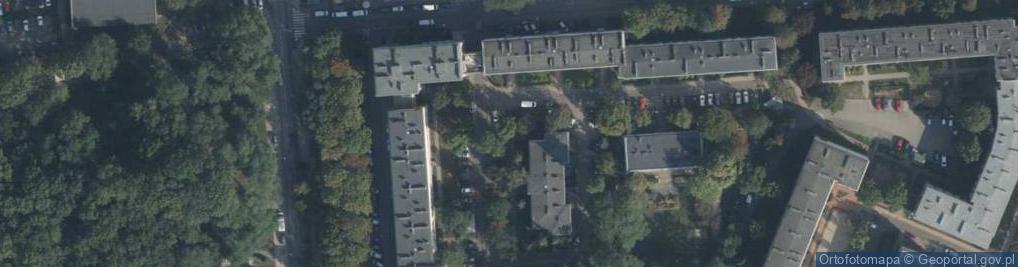 Zdjęcie satelitarne Allegro One Box Automaty