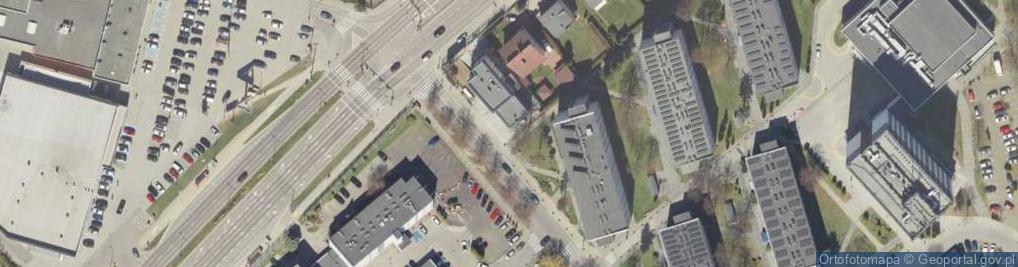 Zdjęcie satelitarne Allegro One Box Automaty