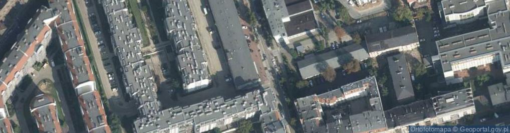 Zdjęcie satelitarne Allegro One Box Automaty