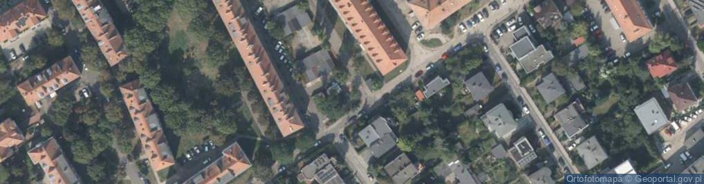 Zdjęcie satelitarne Allegro One Box Automaty