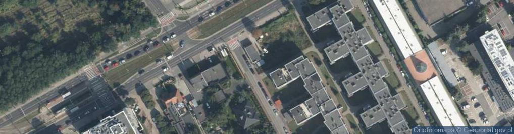 Zdjęcie satelitarne Allegro One Box Automaty