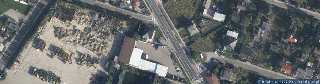 Zdjęcie satelitarne Allegro One Box Automaty