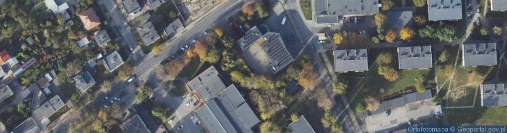 Zdjęcie satelitarne Allegro One Box Automaty