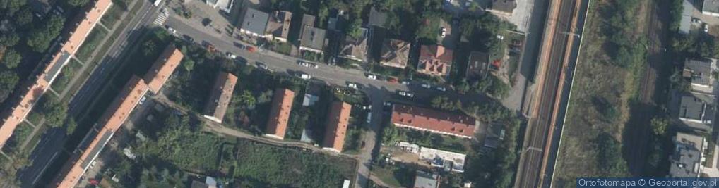 Zdjęcie satelitarne Allegro One Box Automaty