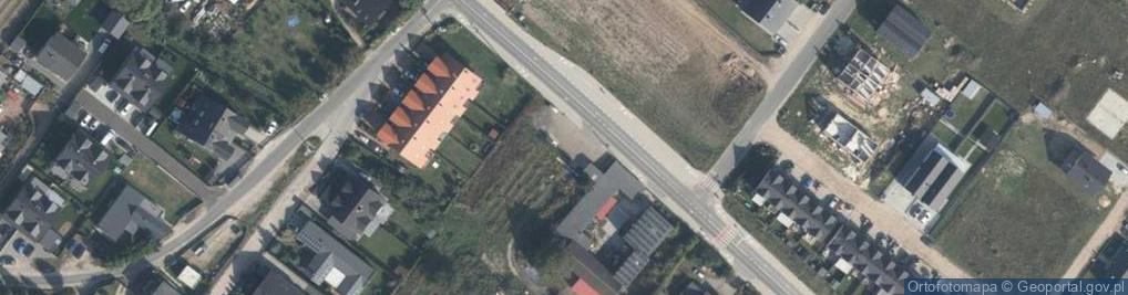 Zdjęcie satelitarne Allegro One Box Automaty