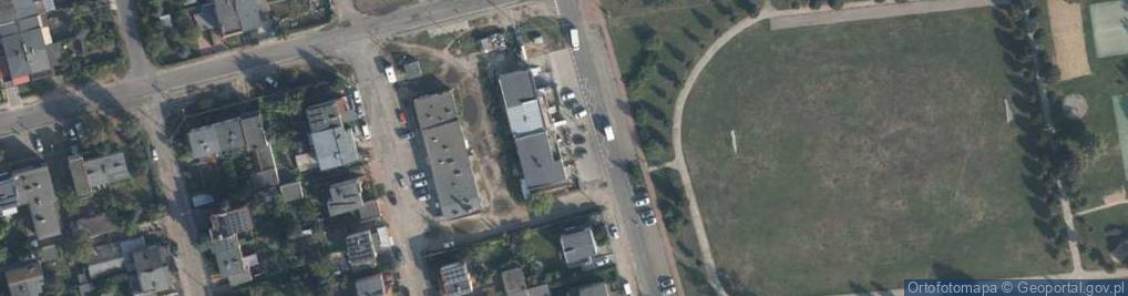 Zdjęcie satelitarne Allegro One Box Automaty