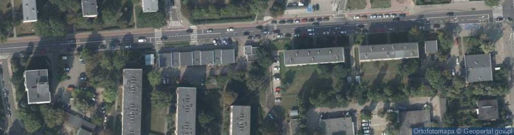 Zdjęcie satelitarne Allegro One Box Automaty