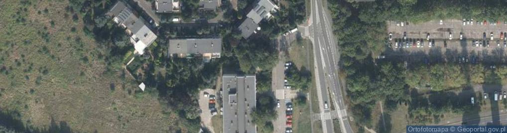 Zdjęcie satelitarne Allegro One Box Automaty