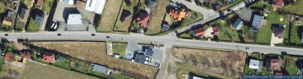 Zdjęcie satelitarne Allegro One Box Automaty