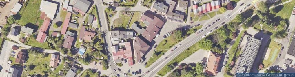 Zdjęcie satelitarne Allegro One Box Automaty