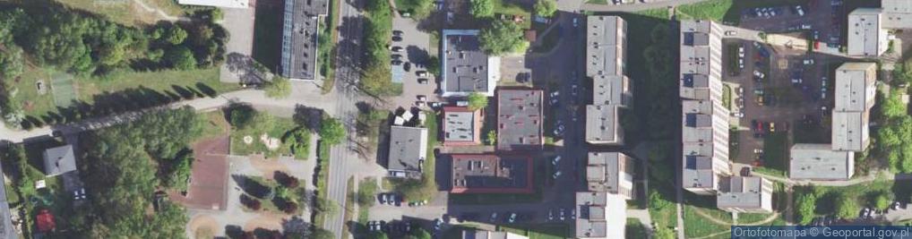 Zdjęcie satelitarne Allegro One Box Automaty
