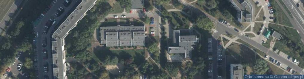 Zdjęcie satelitarne Allegro One Box Automaty