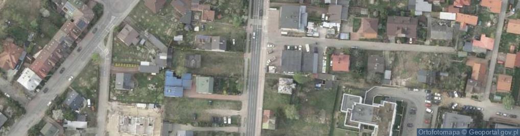 Zdjęcie satelitarne Allegro One Box Automaty