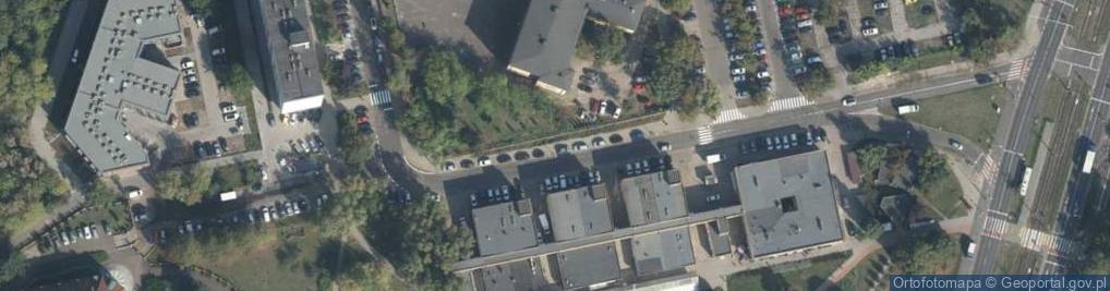 Zdjęcie satelitarne Allegro One Box Automaty