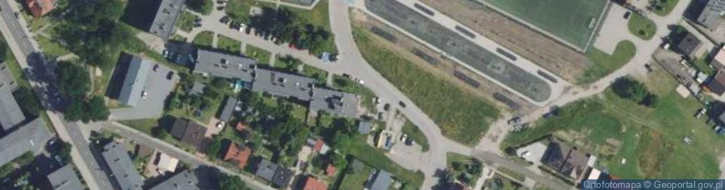 Zdjęcie satelitarne Allegro One Box Automaty