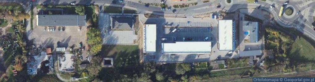 Zdjęcie satelitarne Allegro One Box Automaty