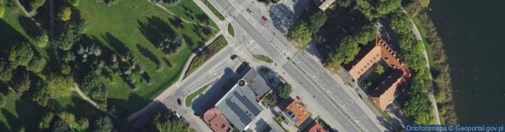 Zdjęcie satelitarne Allegro One Box Automaty