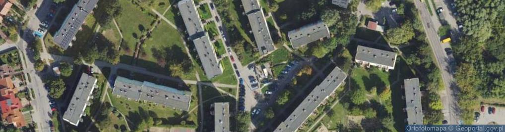 Zdjęcie satelitarne Allegro One Box Automaty