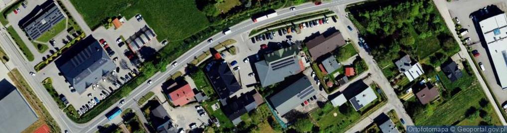 Zdjęcie satelitarne Allegro One Box Automaty