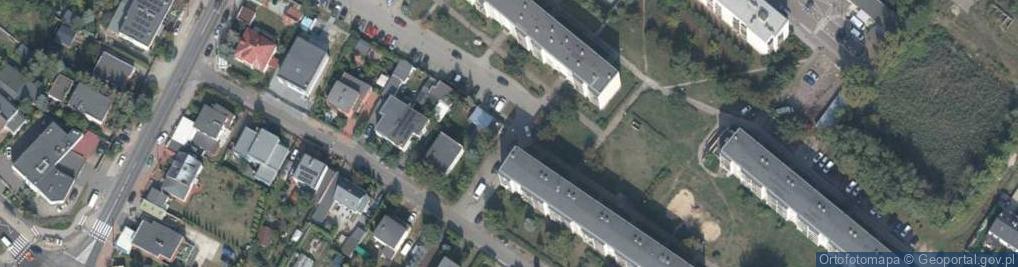 Zdjęcie satelitarne Allegro One Box Automaty