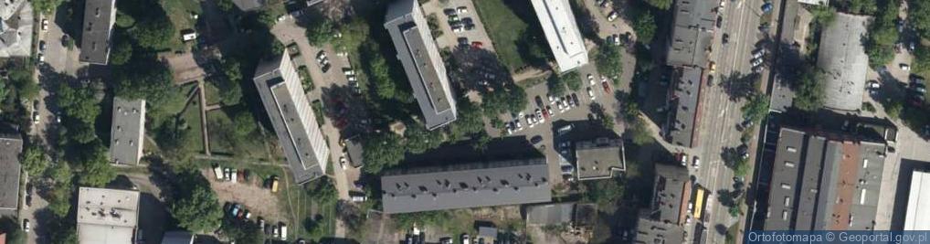 Zdjęcie satelitarne Allegro One Box Automaty