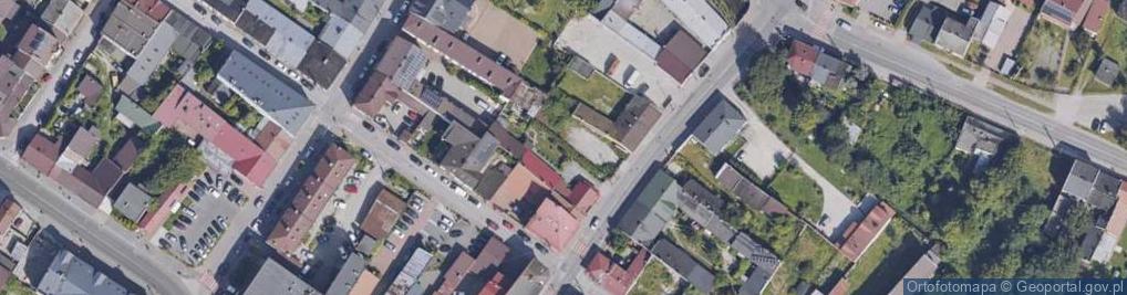 Zdjęcie satelitarne Allegro One Box Automaty