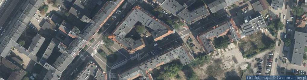 Zdjęcie satelitarne Allegro One Box Automaty