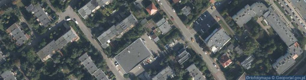 Zdjęcie satelitarne Allegro One Box Automaty