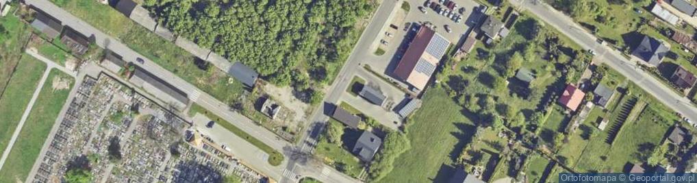 Zdjęcie satelitarne Allegro One Box Automaty