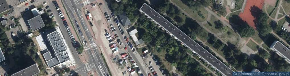 Zdjęcie satelitarne Allegro One Box Automaty