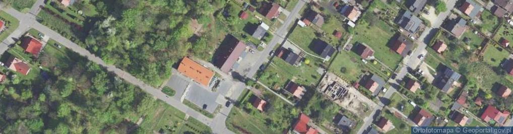 Zdjęcie satelitarne Allegro One Box Automaty