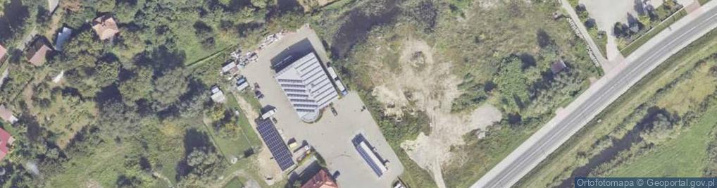 Zdjęcie satelitarne Allegro One Box Automaty
