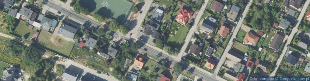 Zdjęcie satelitarne Allegro One Box Automaty