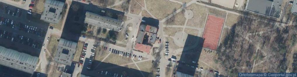 Zdjęcie satelitarne Allegro One Box Automaty