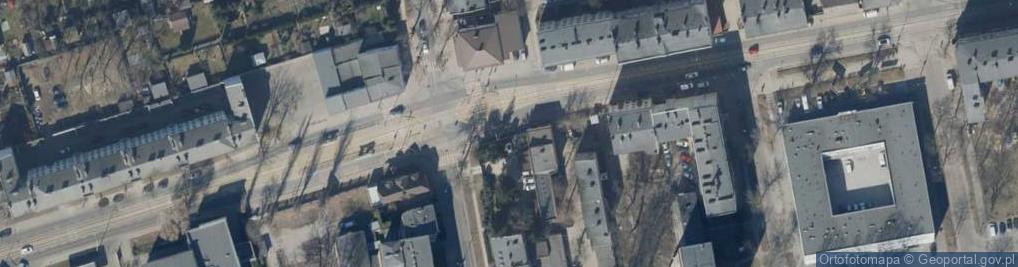 Zdjęcie satelitarne Allegro One Box Automaty