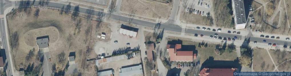 Zdjęcie satelitarne Allegro One Box Automaty