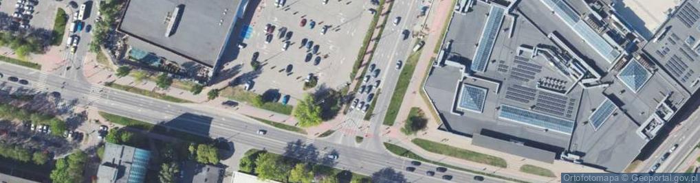Zdjęcie satelitarne Allegro One Box Automaty