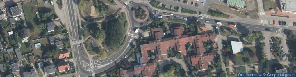 Zdjęcie satelitarne Allegro One Box Automaty